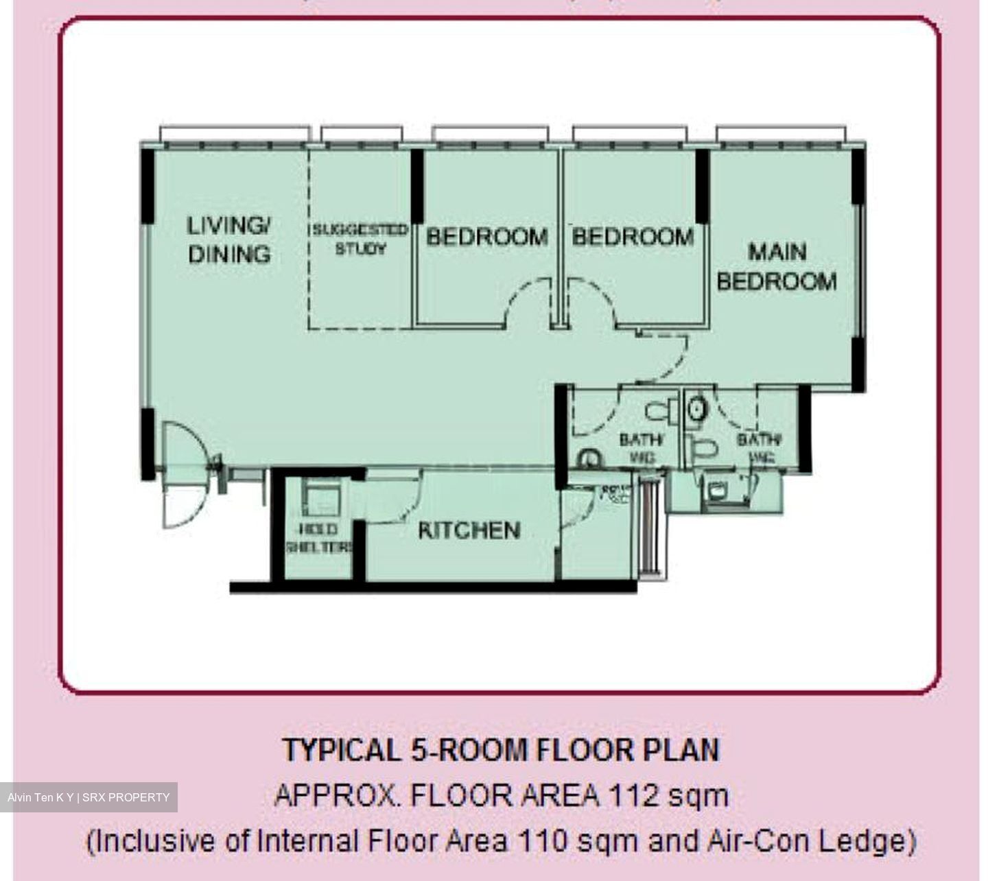 Blk 443B West Ridges @ Bukit Batok (Bukit Batok), HDB 5 Rooms #561501021